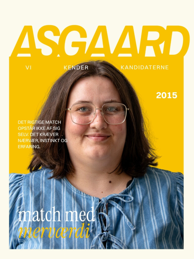 Camilla Andersen, Asgaard Recruitment